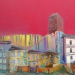 Joanna Rzeźnik - Garncarska, olej, płótno, 110 x 90 cm, 2016r.