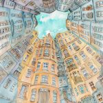 joanna rzeznik studia dla jadzi akwarela kamienica 2020