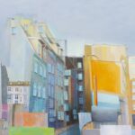 Joanna Rzeznik Poranek na Śródce olej, płótnie 110x100 2016